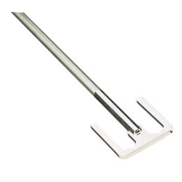 Mieszadło kotwicowe R 1331, stal, 350 mm, Ø 90 mm | Hornik