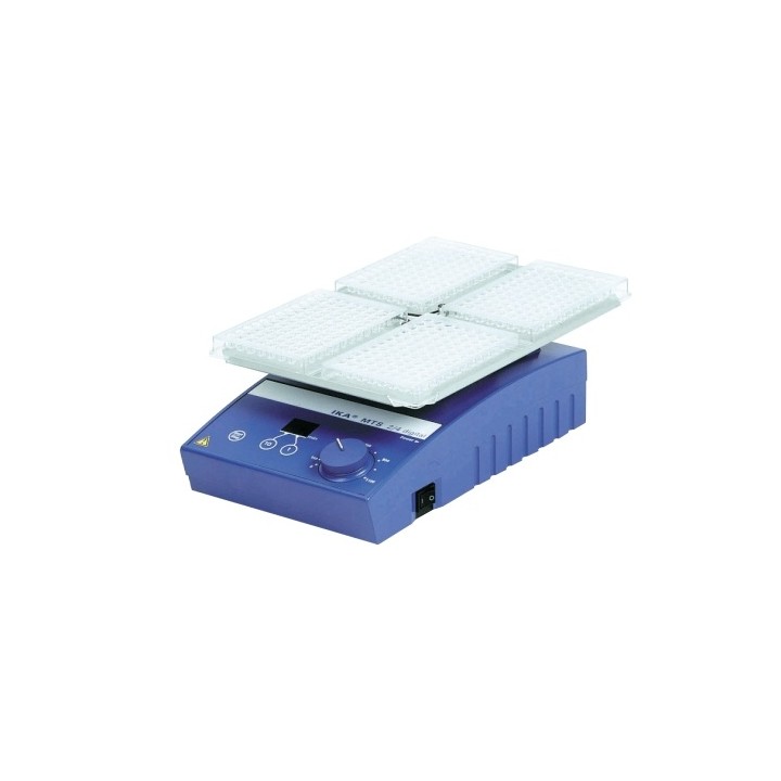 Microplate shaker MTS 2/4, 0-1100 rpm, 3 mm | Hornik