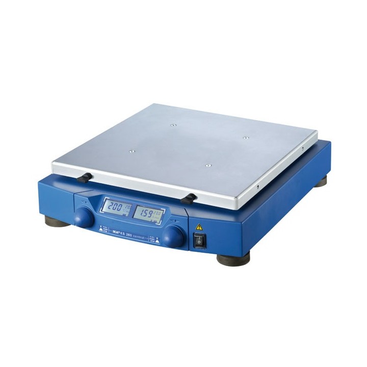 Wytrząsacz KS 260 control 0-500 rpm, skok 10 mm | Hornik