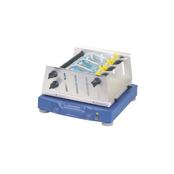 Shaker laboratoryjny HS 260 basic, 0–300 rpm, skok 20 mm | Hornik