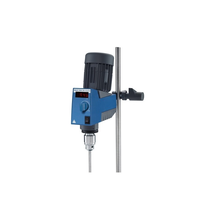 Mieszadło RW 20 digital – 60–2000 rpm, 20 l | Hornik
