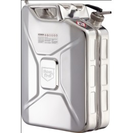 Safety canister meering device separate vent. pressure control valve stainless steel 20L
