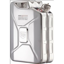 Safety canister with screw cap pressure control valve stainless steel 20L