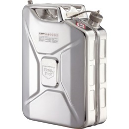 Safety transportation canister screw cap ventilation stainless steel 20L GGVSEB-approval(UN)