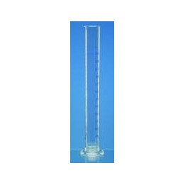 Messzylinder 50 ml zum Stampfvolumeter STAV II mit Glasfuß