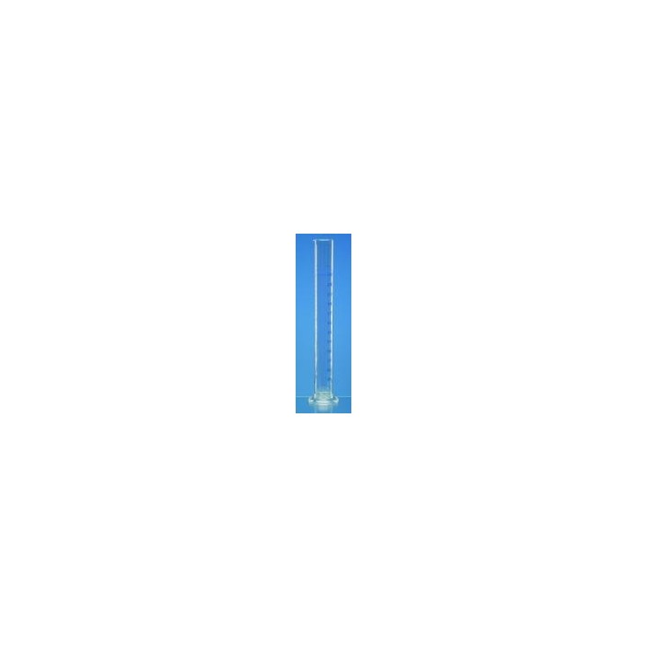 Measuring cylinder 50 ml for jolting volumeter STAV II with glass foot