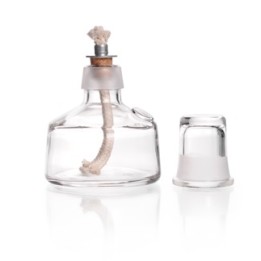 100 ml Soda-Lime Glass Spirit Burner | Hornik