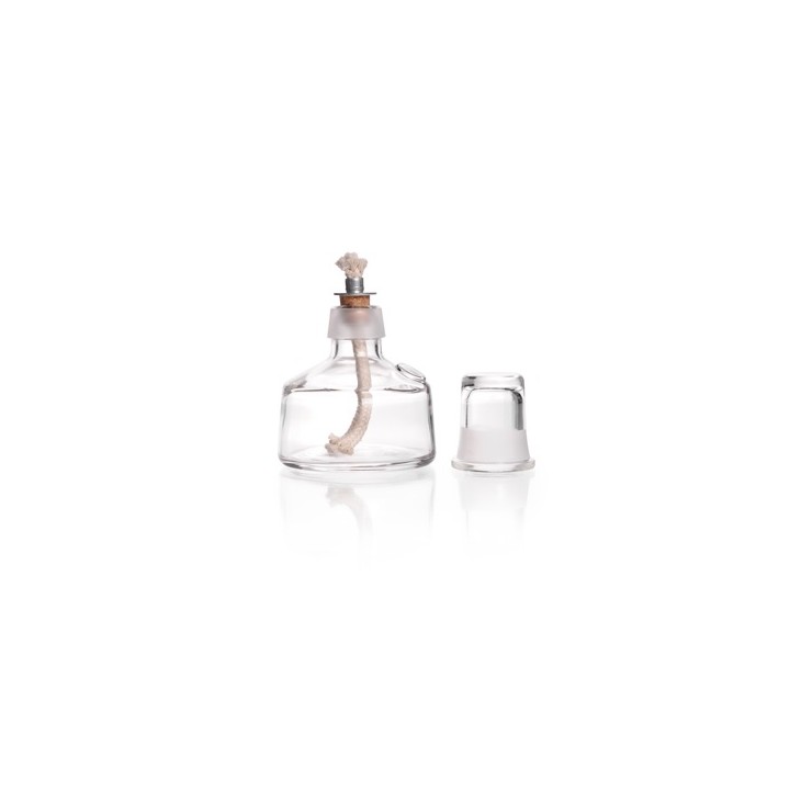 100 ml Soda-Lime Glass Spirit Burner | Hornik