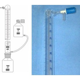 Eudiometer 600 ml sludge digestion DIN 38414-Teil 8 | Hornik