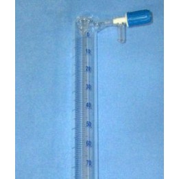 Rura eudiometryczna 600 ml, 2/1ml | Hornik