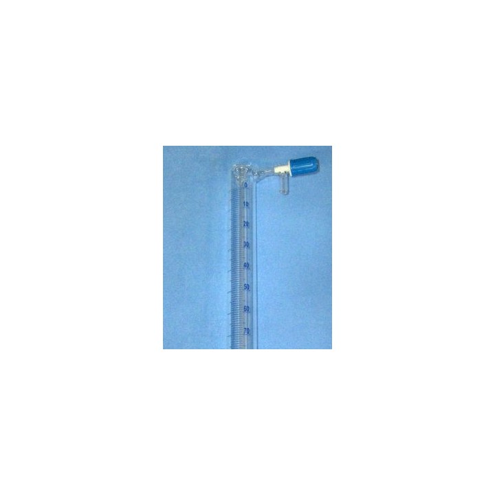 Eudiometerrohr 600 ml, 2/1ml | Hornik