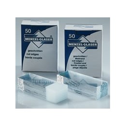 Microscope Slides 26x76x1 mm ISO 8037/I | Hornik