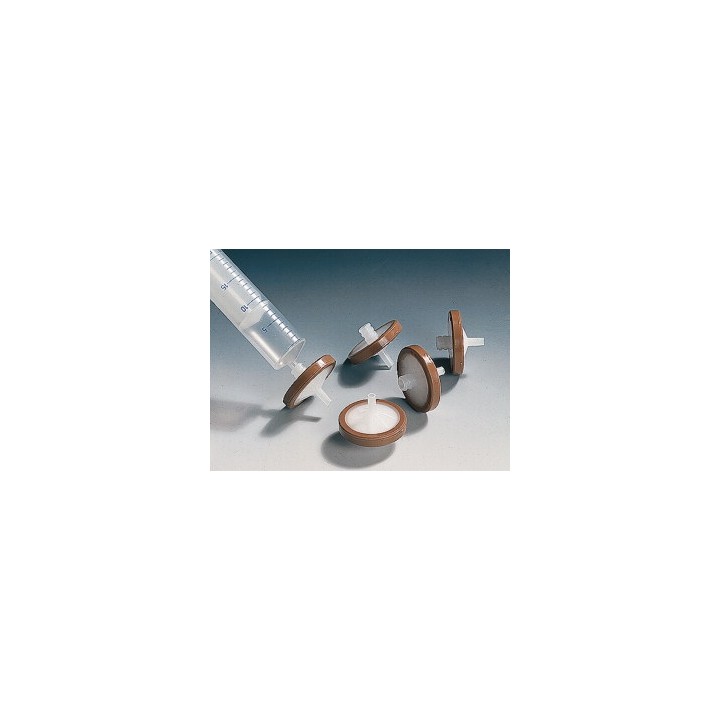 Spritzenfilter Q-Max RR GF 13 mm 0,7 µm, VE 100 | Hornik