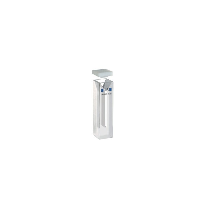Micro Cuvette 108.002-QS, Quartz, 500 µl | Hornik