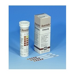 QUANTOFIX Chlorid-Teststreifen 0-3000 mg/l | Hornik
