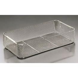Wire basket 480x250x100 mm stainless steel | Hornik