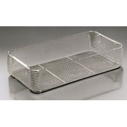 Drahtkorb 480x254x50 mm Edelstahl | Hornik