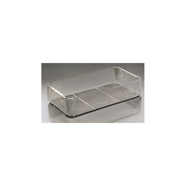 Kosz druciany 480x254x50 mm stal nierdzewna | Hornik