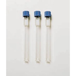 Culture tube 150x25 Boro 3.3 glass with Plastic-screw cap Pack 100 pcs.