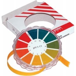 Universal Indicator paper pH 1....14 pack 5 x 1 reel