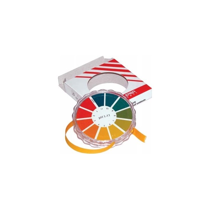 Universal Indicator paper pH 1....14 pack 5 x 1 reel