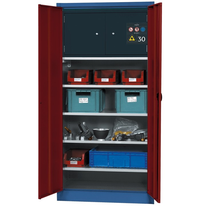 Materialschrank EM.195.095.F mit Typ-30-Box | Hornik