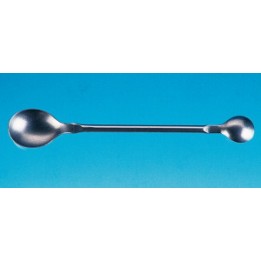 Chemikalienlöffel doppelseitig, 18/10 Stahl, 150 mm | Hornik
