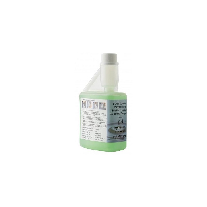 Pufferlösung pH 9,21 Hamilton mit Zertifikat 250 ml | Hornik