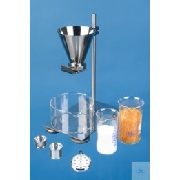 Flowability Testing Apparatus DIN EN ISO6186 | Hornik