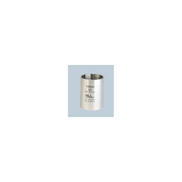 Measuring cup 100 ml out of stainless steel