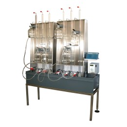 Eudiometer 12 Messstellen 500 ml DIN 38414 | Hornik