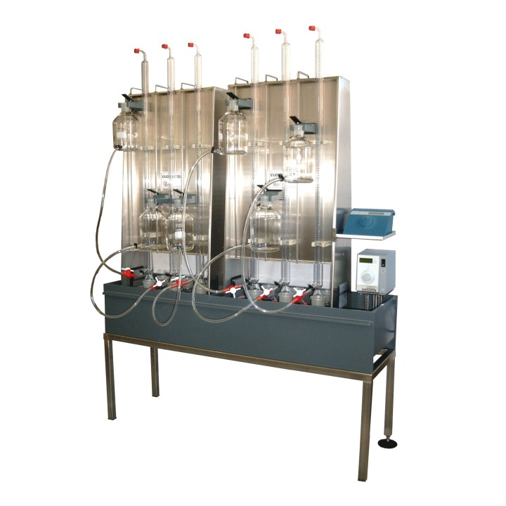 Eudiometr 12-stanowiskowy 500 ml DIN 38414 | Hornik