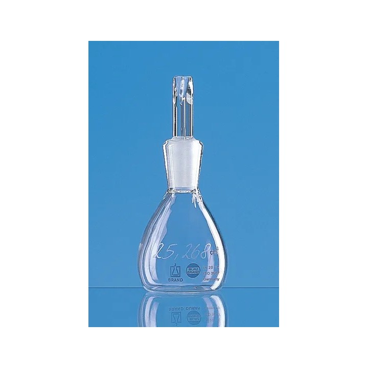 Piknometr Gay-Lussaca 50 ml Blaubrand Boro 3.3 | Hornik