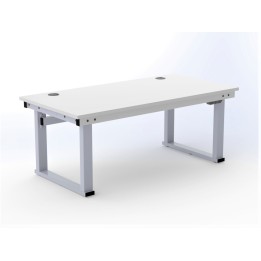 Stół mikroskopowy 200x80x65-120cm, regulacja elektryczna | Hornik