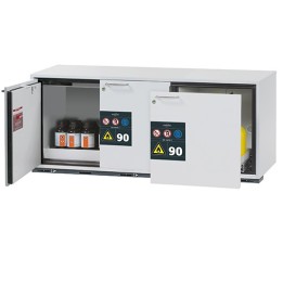 Safety base cabinet UB90.060.140.S2T, 90 min | Hornik