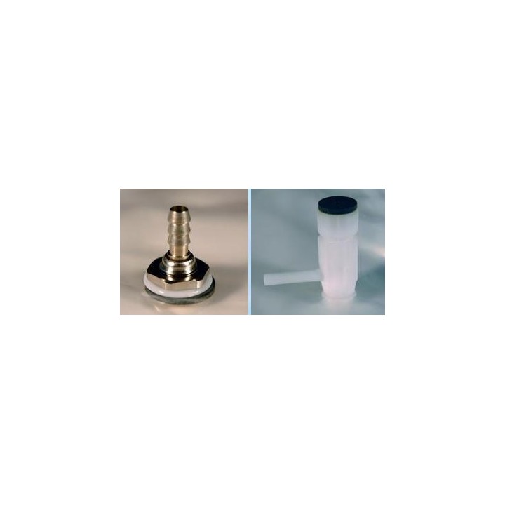 Gasprobenbeutel 0,5L Tedlar 15x15 cm | Hornik
