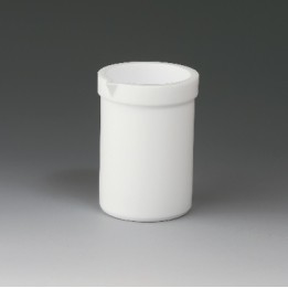 Zlewka BOLA 250 ml PTFE z wylewem | Hornik