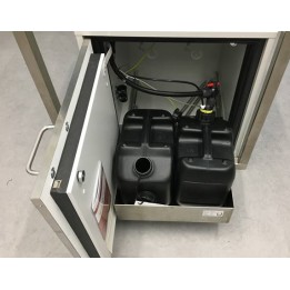 System utylizacji rozpuszczalników 2x20L | Hornik