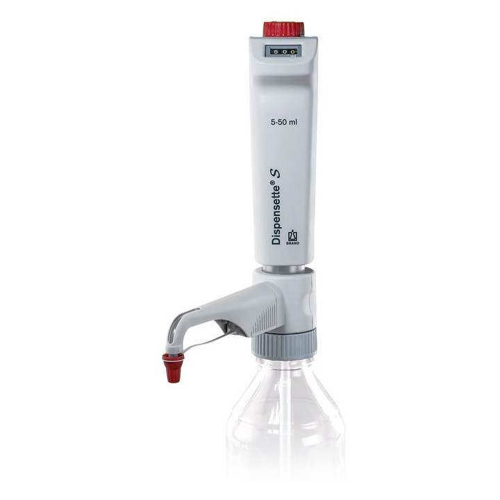 Dispensette S Digital 5–50 ml without recirculation valve | Hornik