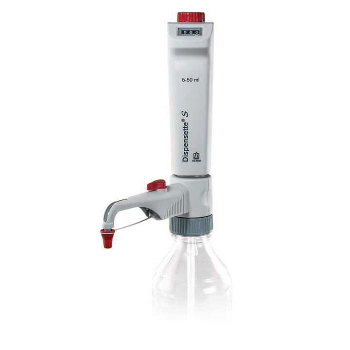 Dispensette S Digital 5 ml - 50 ml, DE-M | Hornik