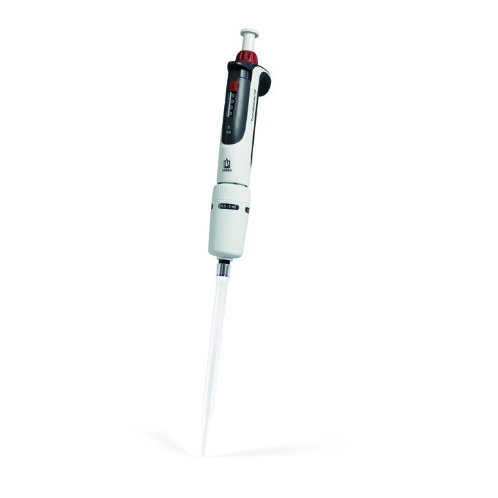 Transferpette S variabel 500-5000 µl DE-M | Hornik