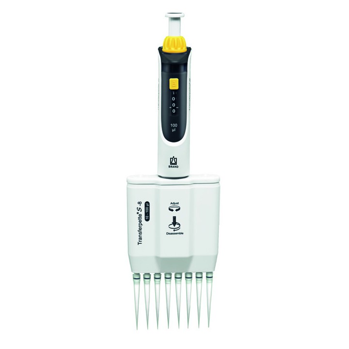 Transferpette S-8 variabel 10–100 µl mit Zubehör | Hornik