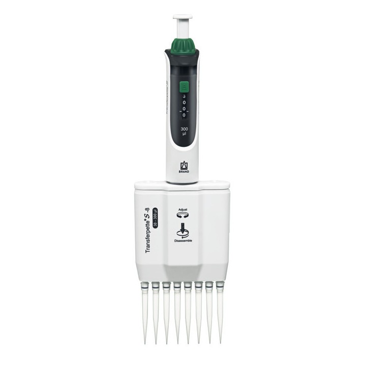 Transferpette S-8 30 - 300 µl with accessories | Hornik