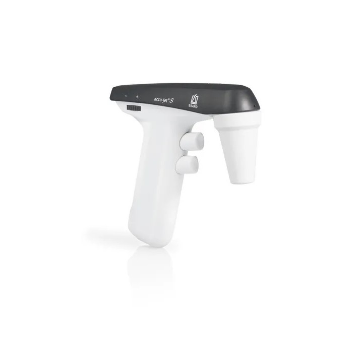 accu-jet® S antracyt – Pomocnik do pipet | Hornik