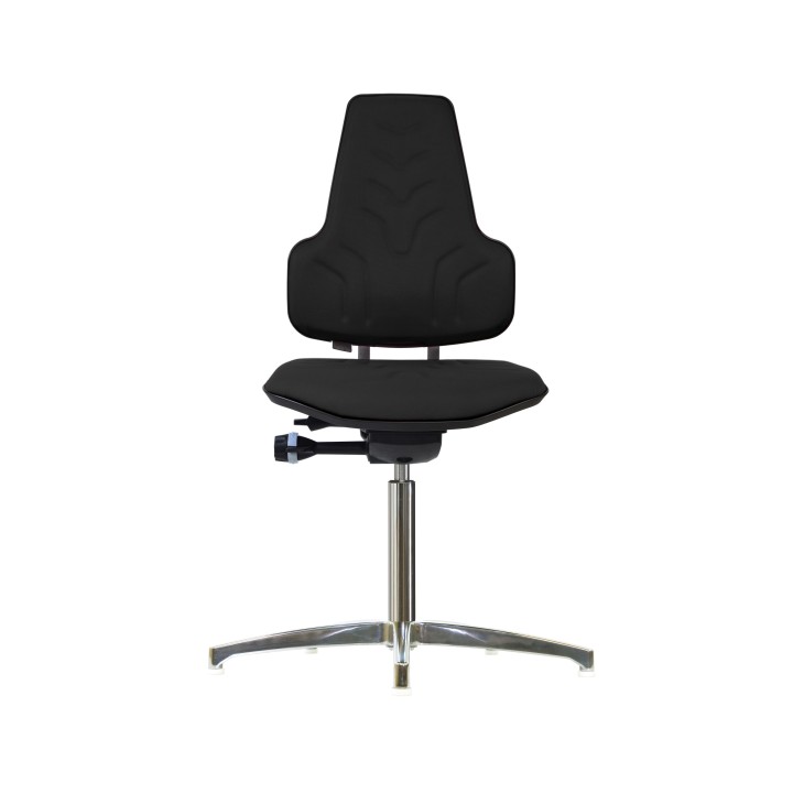 WS 8310 WERKSTAR Arbeitsstuhl mit Gleitern | Hornik