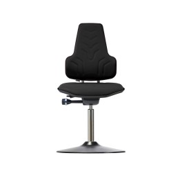 Krzesło robocze WS 8310 T KL WERKSTAR, skaj, czarne | Hornik