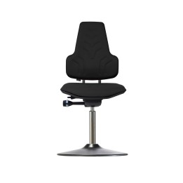 WS 8310 TPU WERKSTAR work chair 480-625mm, black | Hornik