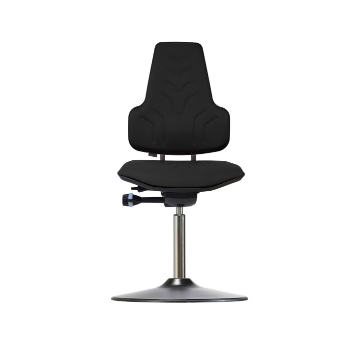 WS 8310 TPU WERKSTAR work chair 480-625mm, black | Hornik