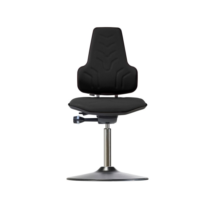 Arbeitsstuhl WS 8310 TPU KL Werkstar, schwarz | Hornik