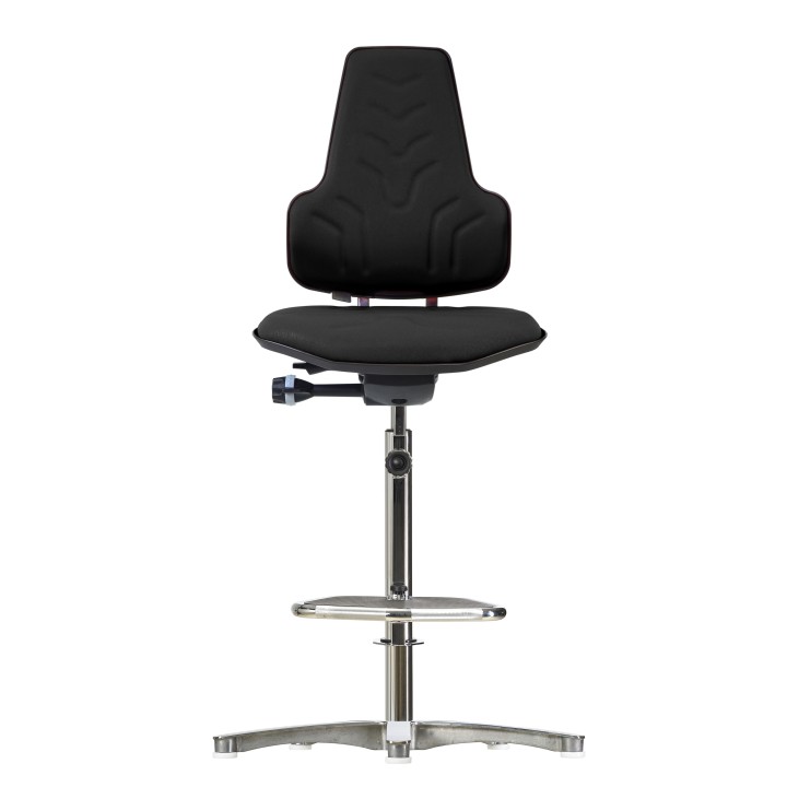 Arbeitsstuhl WS 8311 WERKSTAR, 665-880mm | Hornik